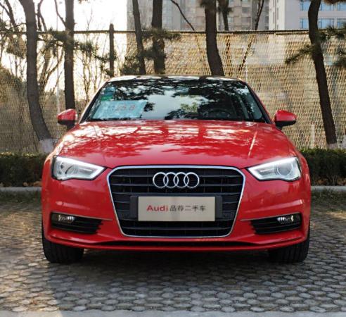 【威海二手车】2014年11月_二手奥迪 奥迪A3