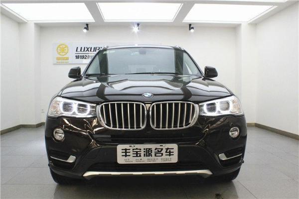 【西安】2015年8月 宝马 宝马x3 x3 xdrive20i 2.