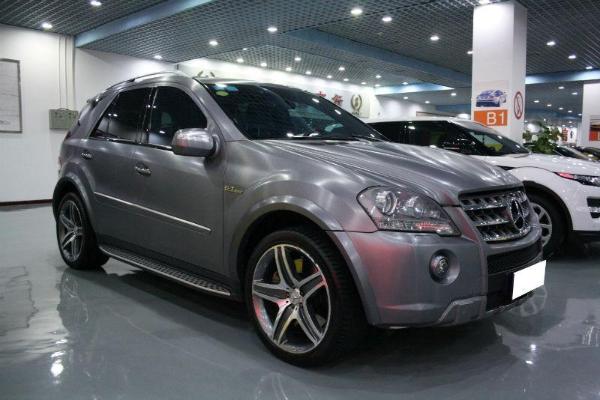 【上海】2010年6月 奔驰 m级 amg 2010款 ml63 amg 6.