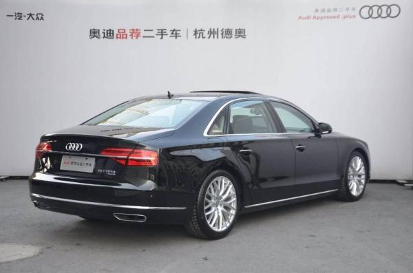 奥迪 奥迪a8 a8l 3.0tfsi 50tfsi 尊贵型图片