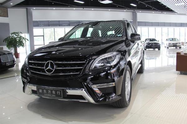 【台州】2015年4月 奔驰 ml级越野车 ml400 4matic 动感型 黑色 自动