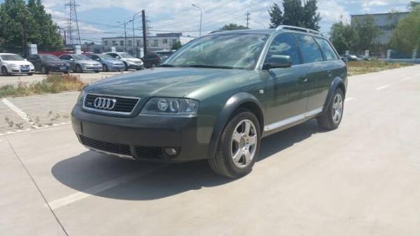 2004年1月奥迪 奥迪a6 a6 allroad 2.7t