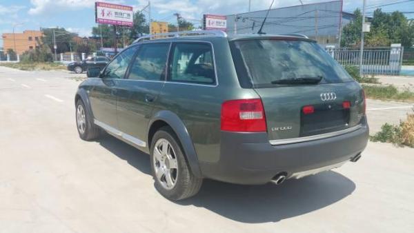 2004年1月奥迪 奥迪a6 a6 allroad 2.7t