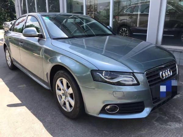 【漳州】2009年8月奥迪 奥迪a4l a4l 2.0t fsi 132kw技术型