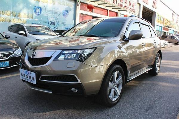 【佛山】2011年10月 讴歌 mdx 3.7l 标准版 香槟色 手自一体