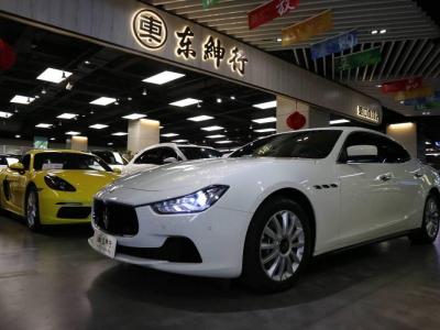 2015年2月 玛莎拉蒂 Ghibli 3.0T 标准版图片