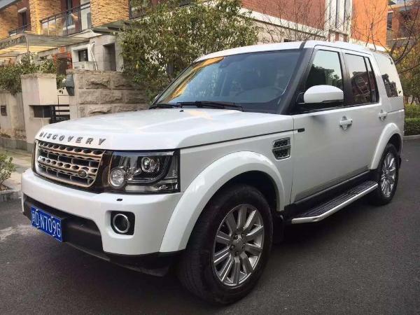 【三明】2015年3月 路虎 发现 发现4 3.0t v6 sc hse 白色 手自一体