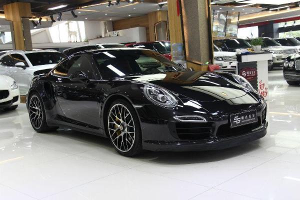 【杭州】2015年5月 保时捷 911 turbo s 3.8t 黑色 自动档