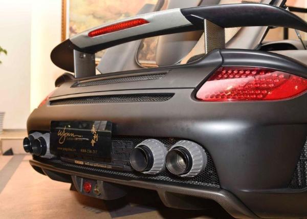 保时捷 carrera gt图片