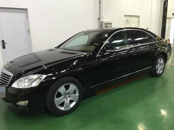 【大连】2008年1月 奔驰 s级 s350l 3.5 豪华型 黑色 自动档