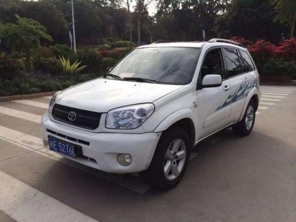 【厦门】2004年7月丰田 rav4 2.0 五门版