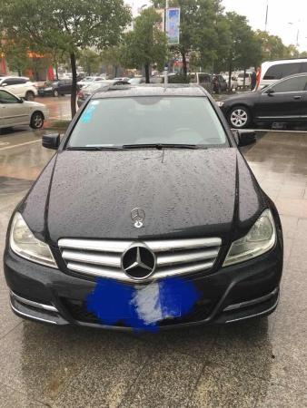 【宣城】2012年8月 奔驰 c级 c200 cgi 1.8t 优雅型 黑色 手自一体
