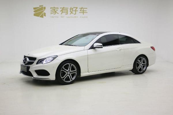 【上海】2014年6月奔驰 e级 e200 coupe 2.0t