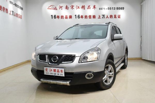 【郑州】2010年4月日产 逍客 逍客 2010款 20x雷 cvt 2wd