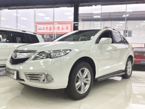 【长沙】2015年9月 讴歌 rdx 3.0 两驱精锐版 白色 手自一体