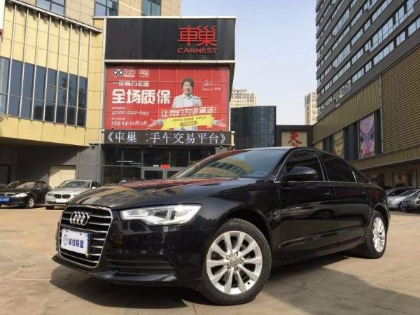 【沈阳】2014年5月 奥迪 奥迪a6l 2014款 a6l 2.0tfsi 标准型 2.