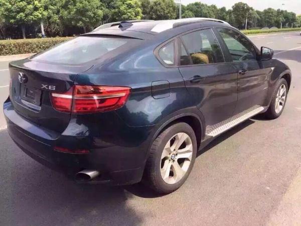 【福州】2013年12月 宝马 宝马x6 x6 xdrive35i 3.0t 蓝色 自动档