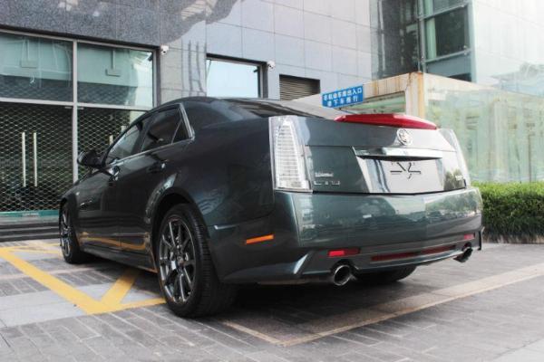 【温州】2010年2月 凯迪拉克 cts v 6.2t v8 灰色 自动档