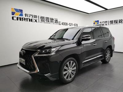 雷克萨斯 LX 2017款 570 尊贵豪华版图片