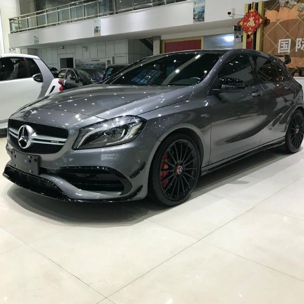 【新乡】2016年12月 奔驰 a级 amg a45 amg 4matic 2.0t 灰色 自动档
