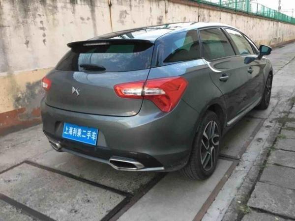 【上海】2013年12月 ds ds 5 ds5(进口) 灰色 自动档