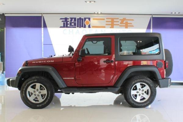 【佛山二手车】2012年11月_二手jeep 牧马人 3.6 两门