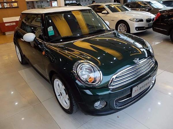 【温州】2011年4月 mini mini cooper 1.6 fun 绿色 自动档