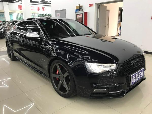【常州】2012年9月 奥迪 奥迪s5 s5 sportback 3.0t 黑色 自动档