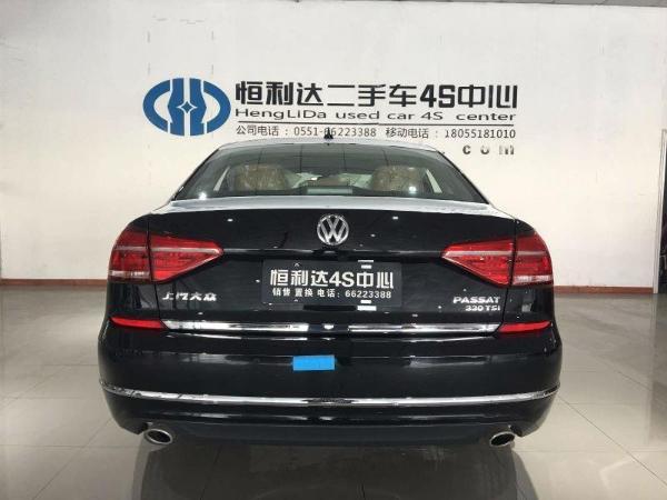 【合肥】未上牌 大众 帕萨特 1.8 tsi 330tsi 御尊版 黑色 自动档