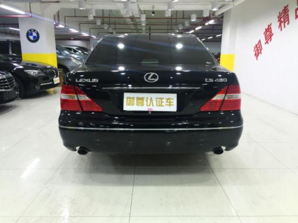 【上海】2004年1月 雷克萨斯 ls ls430 4.3 黑色 自动档