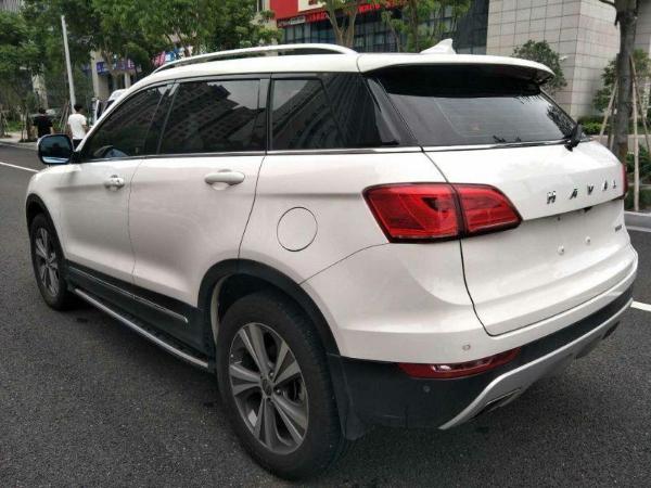 长城哈弗h6coupe 白色图片