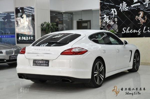 【郑州】2011年1月 保时捷 帕纳美拉 panamera 2010款 panamera 3.