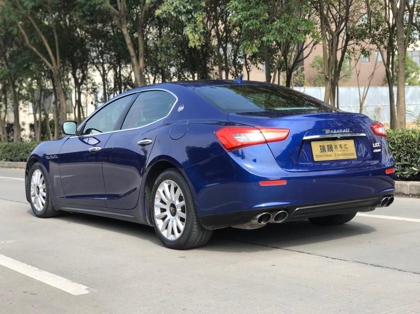 玛莎拉蒂 Ghibli 2014款 3.0T 标准版图片