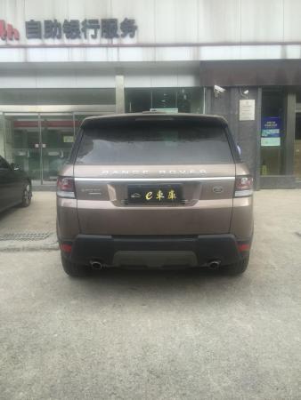 【武汉】2016年6月 路虎 揽胜运动版 3.0t v6 sc hse 手自一体图片