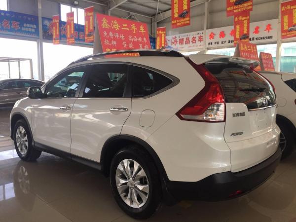 suv越野车 本田 包头二手cr-v 近年二手cr-v比较   车辆手续:登记证