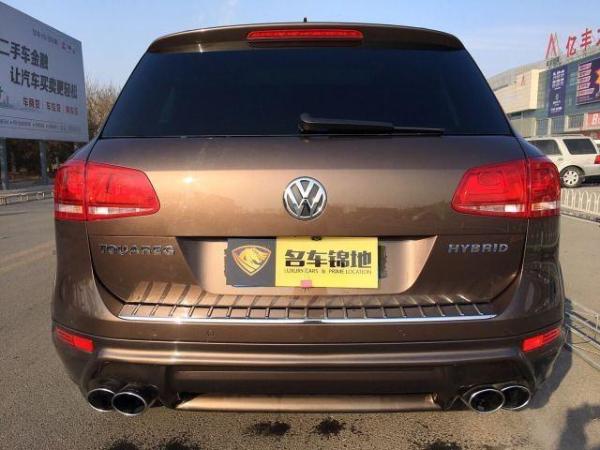 【大连】2012年6月 大众 途锐 油电混合 3.0 tsi v6 自动档