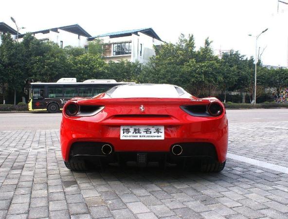 【重庆】2017年1月 法拉利 488 gtb 3.9t 红色 自动档
