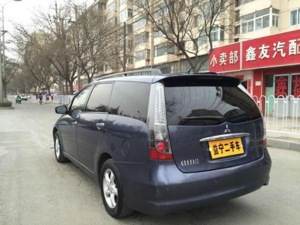 商务车 三菱 进口三菱汽车 兰州二手格蓝迪 近年二手格蓝迪比较  基本