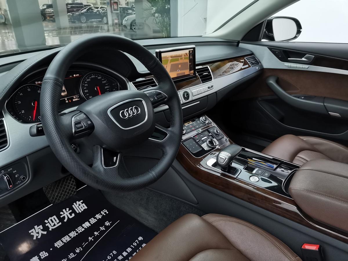 奥迪 奥迪A8 2016款 A8L 45 TFSI quattro时尚型图片