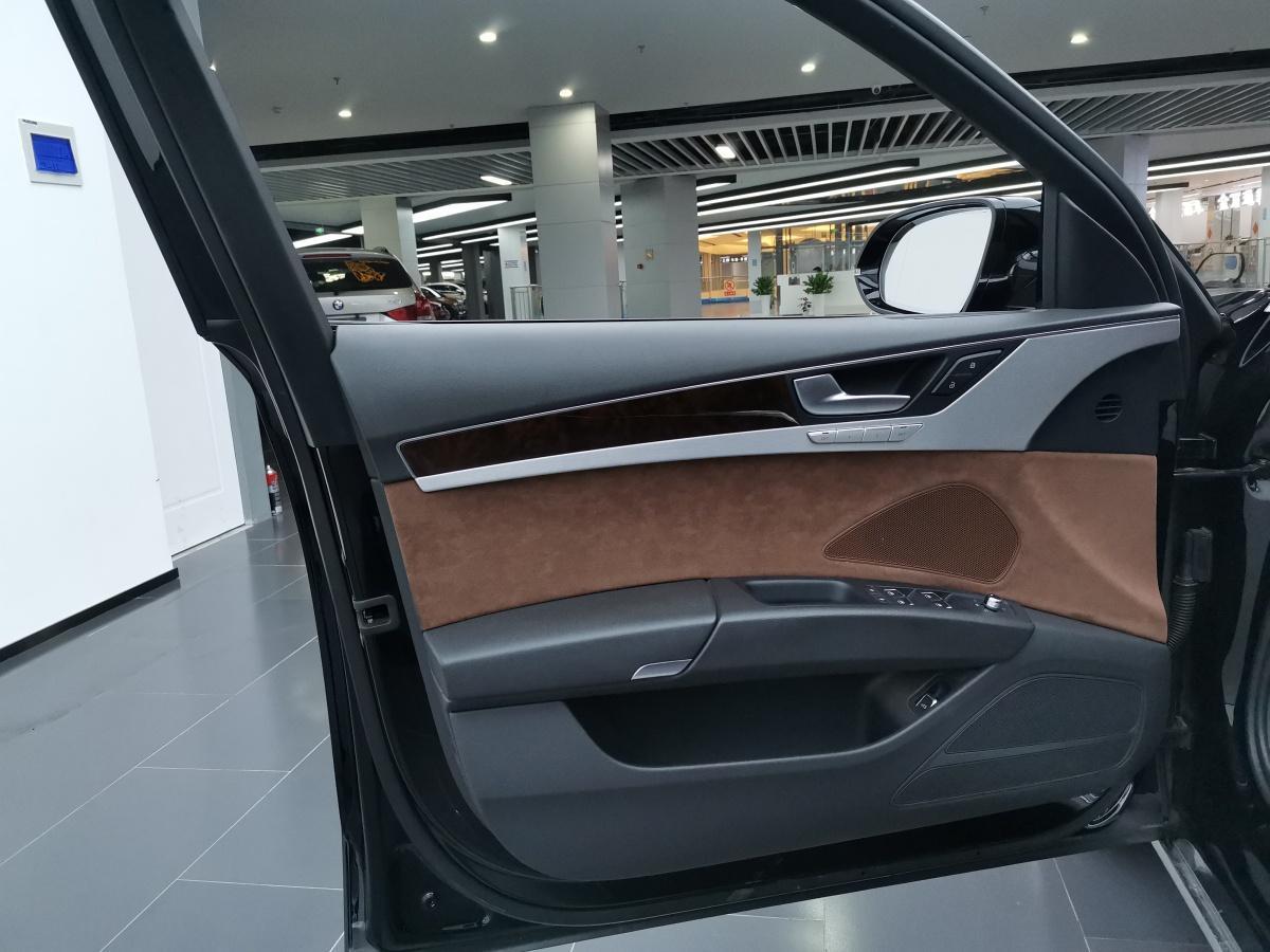 奥迪 奥迪A8 2016款 A8L 45 TFSI quattro时尚型图片