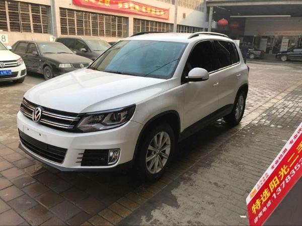 suv越野车 大众 郑州二手途观 近年二手途观比较   编号