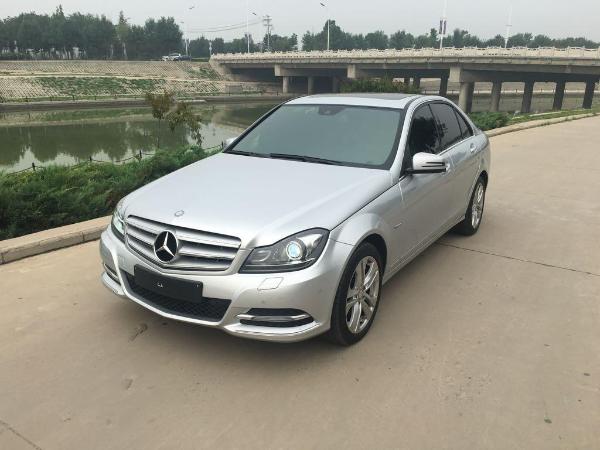 【衡水】2012年5月奔驰 c级 c200 cgi 1.8t 时尚型