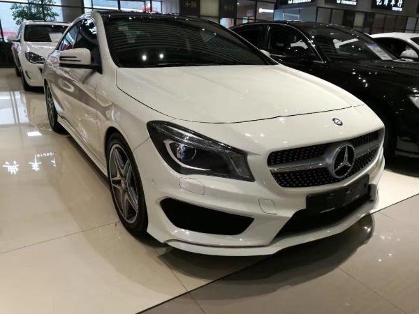 【台州】2015年8月奔驰 cla级 cla220 4matic 2.0t