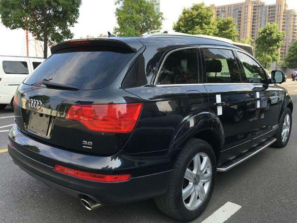 【宁波】2007年10月 奥迪 奥迪q7 q7 3.6fsi 豪华型 黑色 手自一体