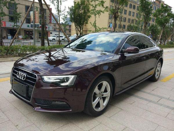 【宁波】2014年7月奥迪 奥迪a5 a5 2.0tfsi 45tfsi