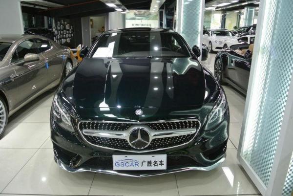 【杭州】未上牌奔驰 s级 s500 4matic coupe 4.0t