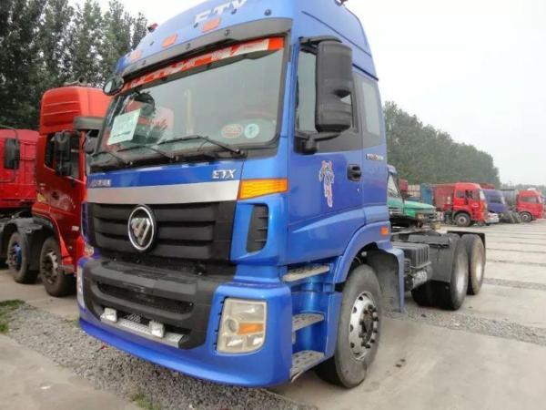 【济宁二手车】2012年11月_二手欧曼双驱高栏半挂车
