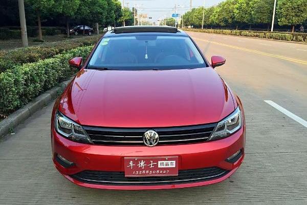 【绍兴】2015年8月 大众 凌渡 1.4 tsi 280tsi 舒适版 红色 手自一体