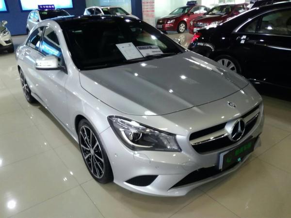 【杭州】2016年02月奔驰 cla级 cla200 1.6t