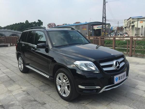 【佛山】2014年4月 奔驰 2.0 glk 260 4matic 动感型 黑色 自动档